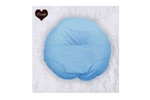 Original Coozly 5 in 1 Baby Feeding Pillow with Cotton Zippered Cover