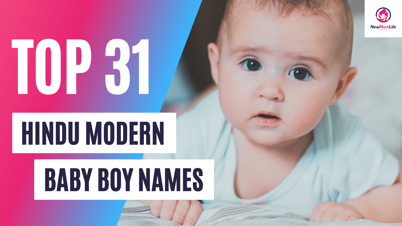 Modern Baby Boy Names Hindu 2023 - NewMumLife
