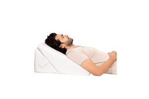 FOVERA Adjustable Memory Foam Bed Wedge Pillow